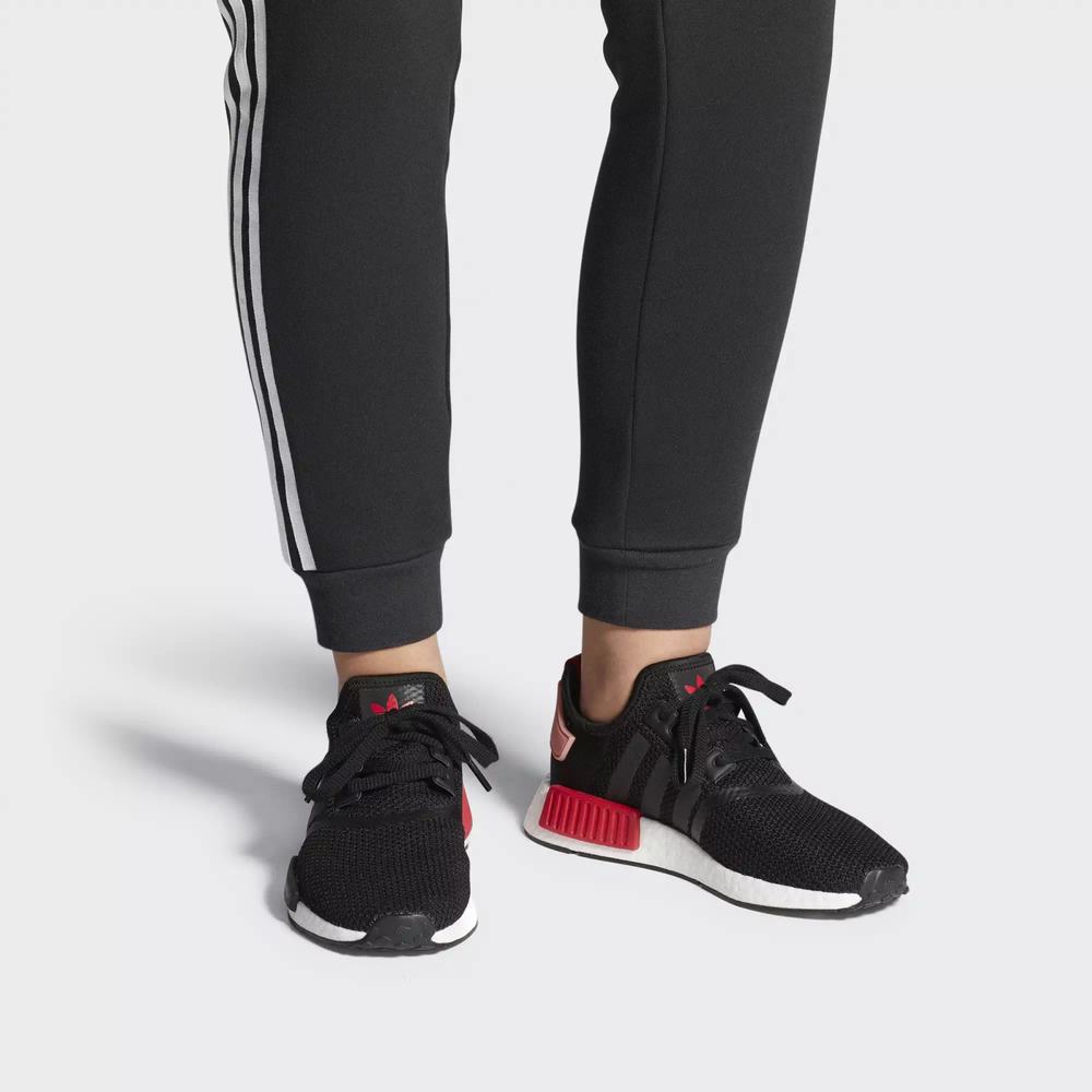 Adidas NMD R1 Tenis Negros Para Mujer (MX-50706)